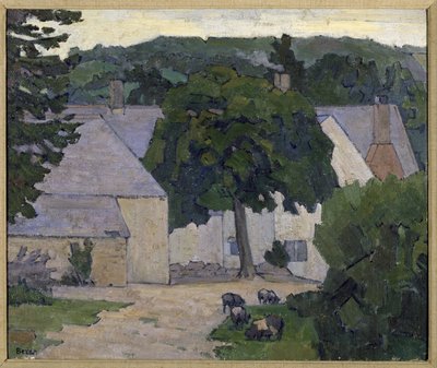 The Chestnut Tree, 1916-1919 by Robert Polhill Bevan